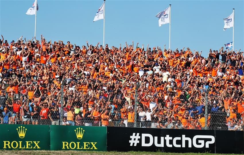 Dutch f1 fans